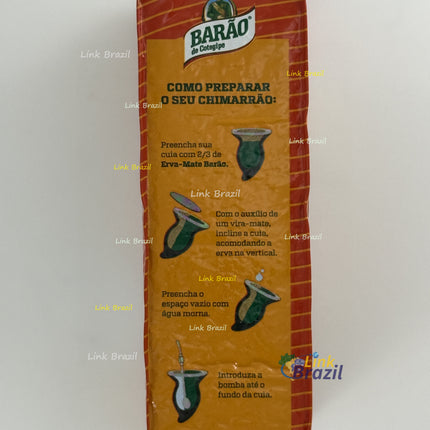 Erva Chimarrão Tradicional 500g Barão