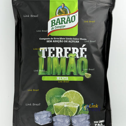 Erva Tererê Menta & Limão 500g Barão