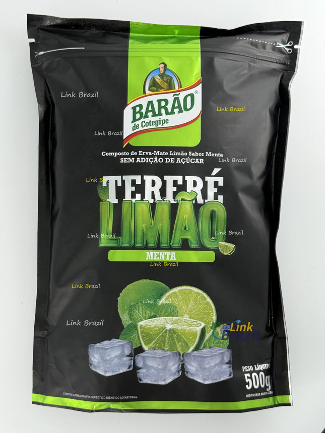 Erva Tererê Menta & Limão 500g Barão