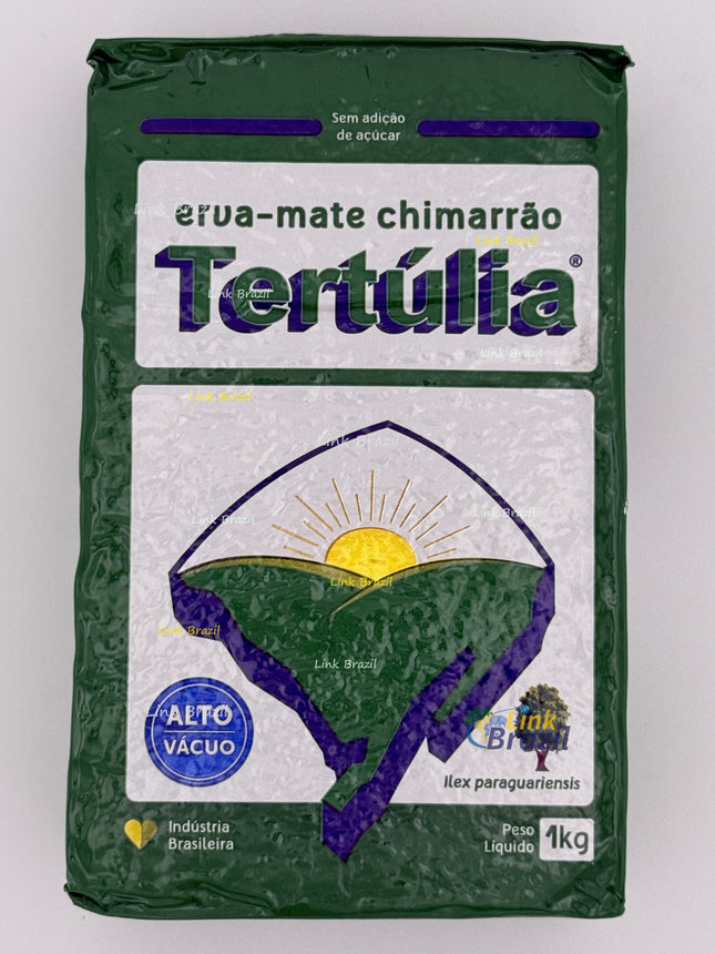 Erva Mate Chimarrão Tertulia 1Kg