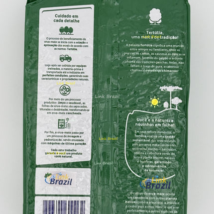 Erva Mate Chimarrão Tertulia 1Kg