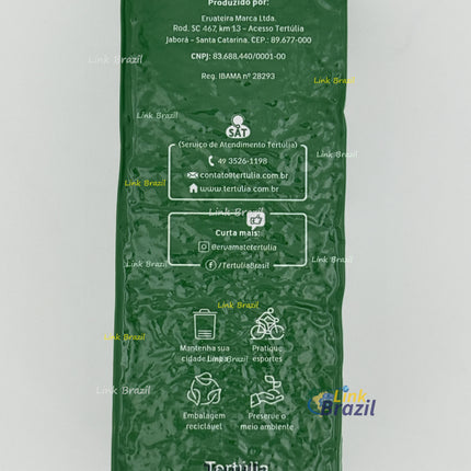 Erva Mate Chimarrão Tertulia 1Kg