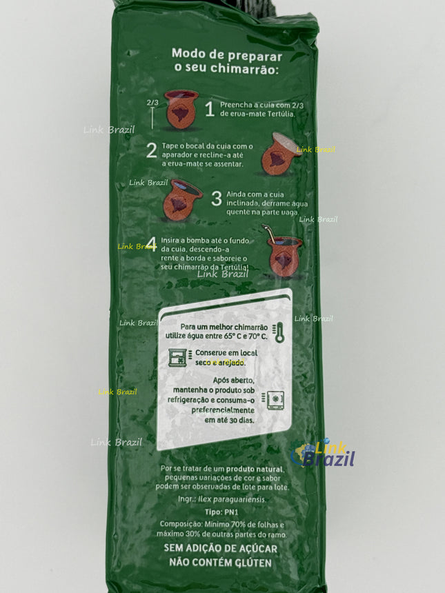 Erva Mate Chimarrão Tertulia 1Kg