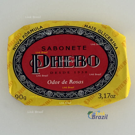 Sabonete Phebo Odor de Rosas 90g