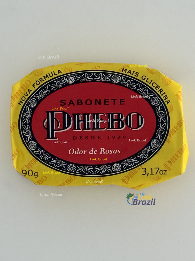 Sabonete Phebo Odor de Rosas 90g