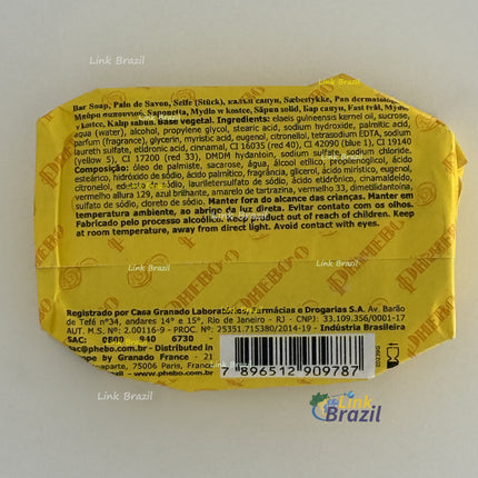 Sabonete Phebo Odor de Rosas 90g