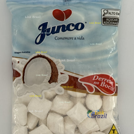 Bala de Aniversário de Coco Junco 400g