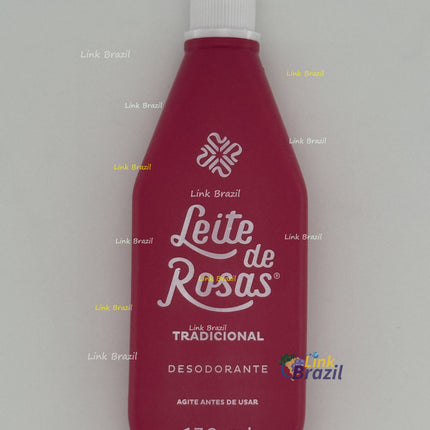Leite de Rosas Tradicional 170ml