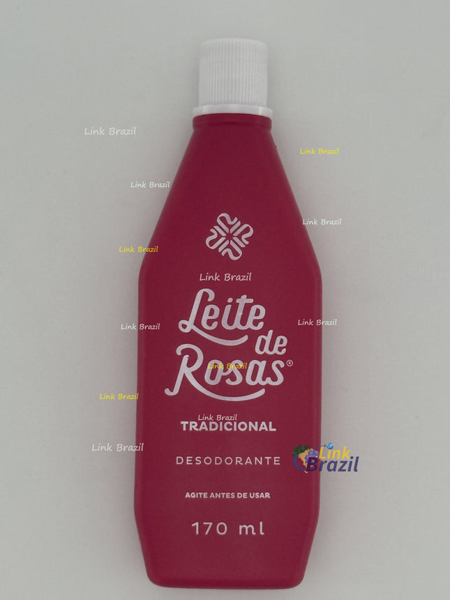Leite de Rosas Tradicional 170ml