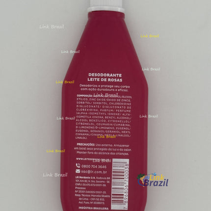 Leite de Rosas Tradicional 170ml