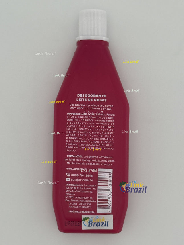 Leite de Rosas Tradicional 170ml