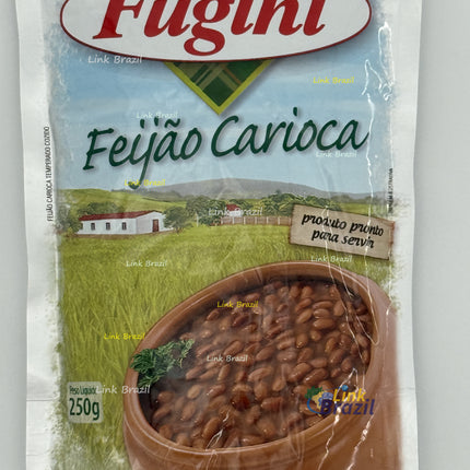 Feijão Carioca Pronto para Servir Fugini 250g