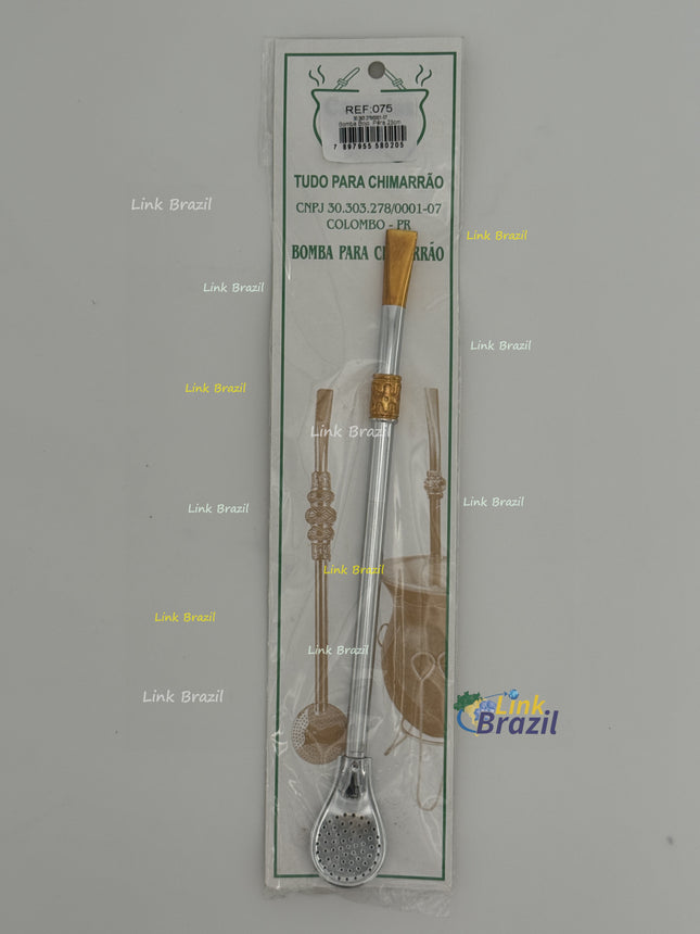 Bomba Lisa para Tereré Ref 075