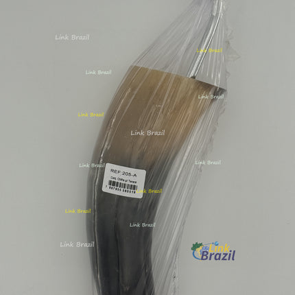 Conjunto Cuia para Tereré Chifre com Base e Bomba