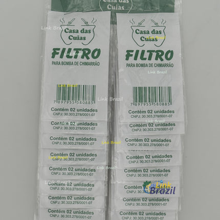 Filtro para Bomba de Chimarrão Casa Das Cuias