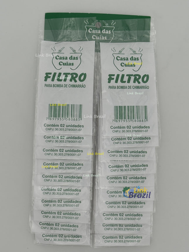 Filtro para Bomba de Chimarrão Casa Das Cuias