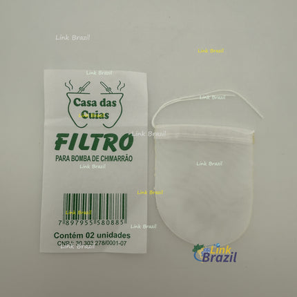 Filtro para Bomba de Chimarrão Casa Das Cuias