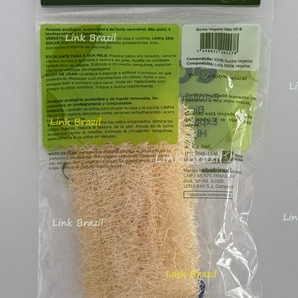 Bucha Vegetal In Natura Ped Slim 117-8