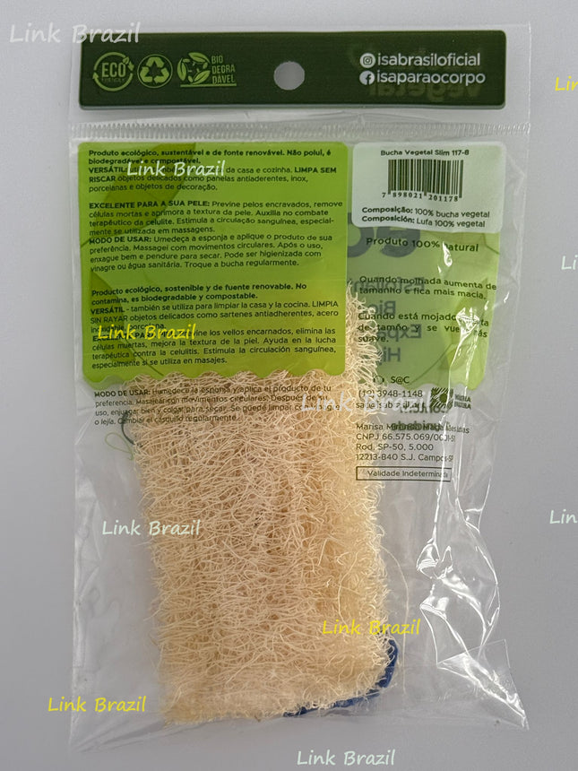 Bucha Vegetal In Natura Ped Slim 117-8