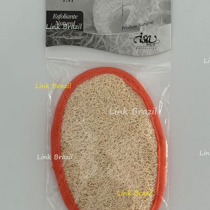 Bucha Vegetal Oval - Esfoliante Natural Cod 133-8