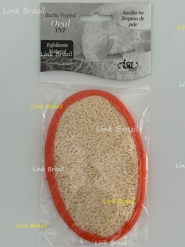 Bucha Vegetal Oval - Esfoliante Natural Cod 133-8