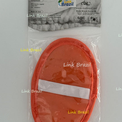 Bucha Vegetal Oval - Esfoliante Natural Cod 133-8