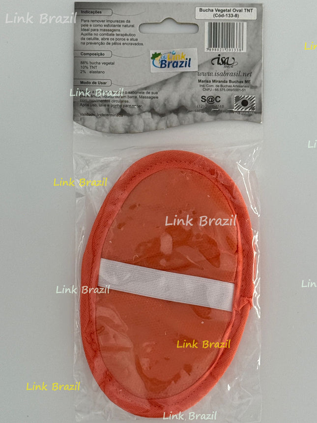 Bucha Vegetal Oval - Esfoliante Natural Cod 133-8