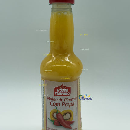 Molho de Pimenta com Pequi Nosso Tempero 150ml