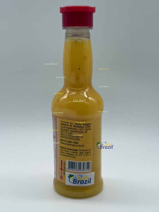 Molho de Pimenta com Pequi Nosso Tempero 150ml