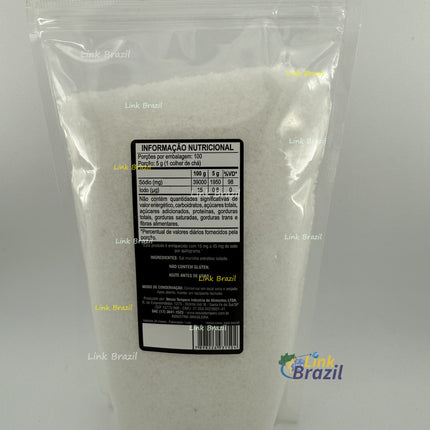 Sal Parrilla Tradicional Fecha Facil 500g