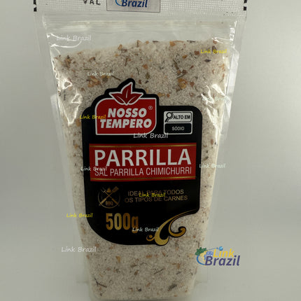 Sal Parrilla Chimichurri Fecha Facil 500g