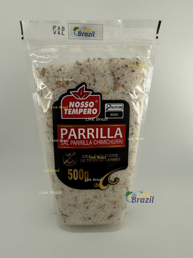 Sal Parrilla Chimichurri Fecha Facil 500g