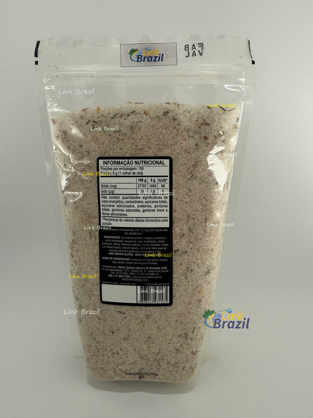 Sal Parrilla Chimichurri Fecha Facil 500g