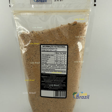 Sal Parrilla Defumado Fecha Fácil 500g