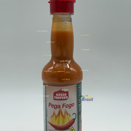 Molho de Pimenta Pega Fogo Nosso Tempeiro 150ml
