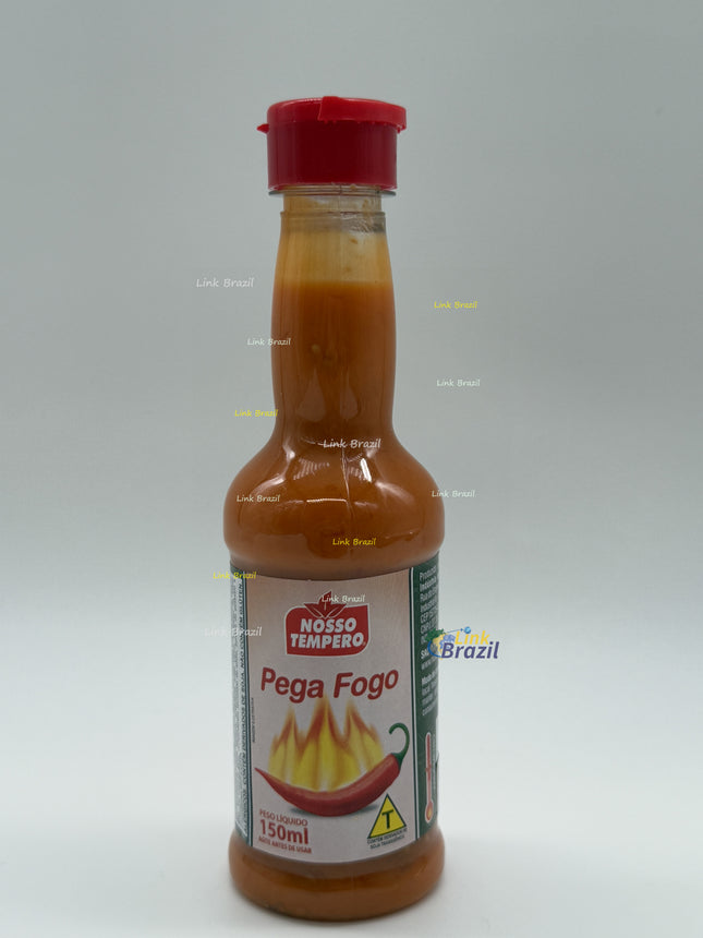 Molho de Pimenta Pega Fogo Nosso Tempeiro 150ml