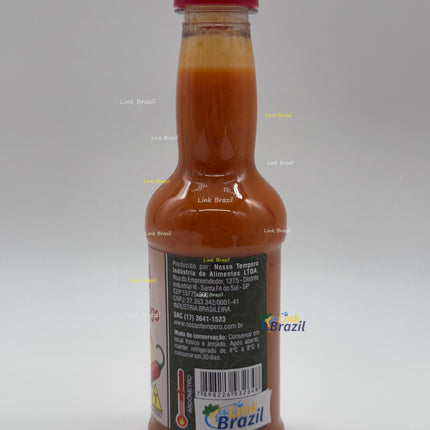 Molho de Pimenta Pega Fogo Nosso Tempeiro 150ml
