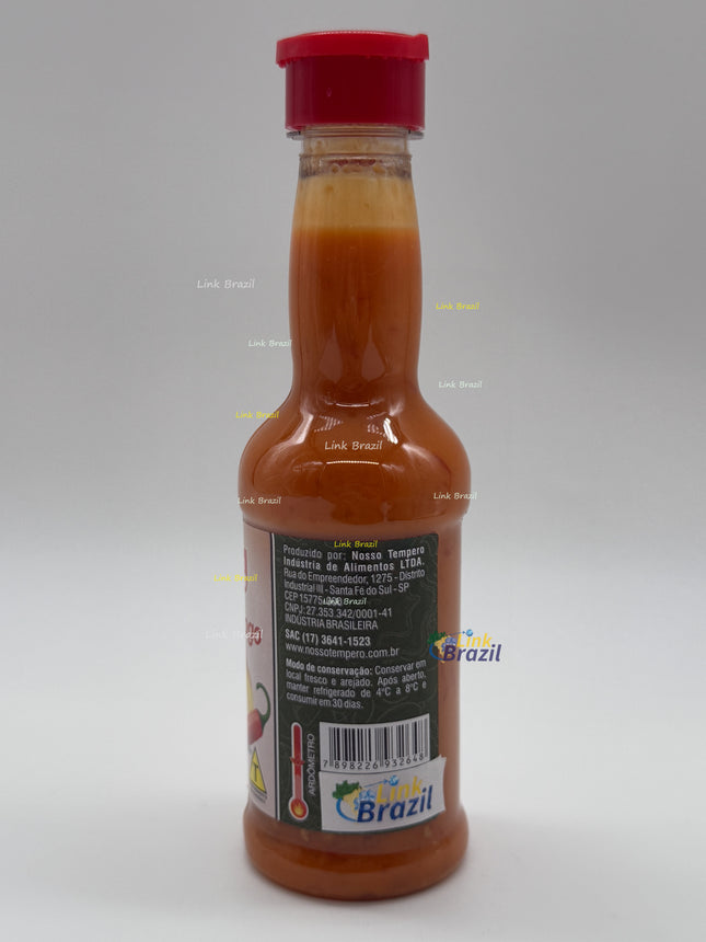 Molho de Pimenta Pega Fogo Nosso Tempeiro 150ml