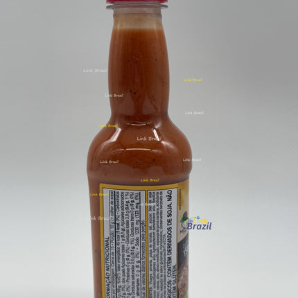 Molho de Pimenta Caseiro Nosso Tempero 150ml