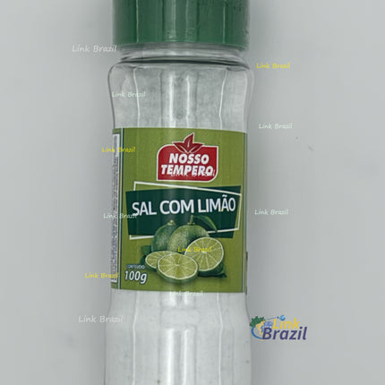 Sal com Limão Nosso Tempero 140g