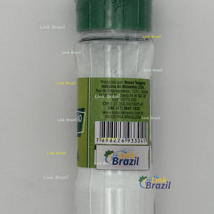 Sal com Limão Nosso Tempero 140g