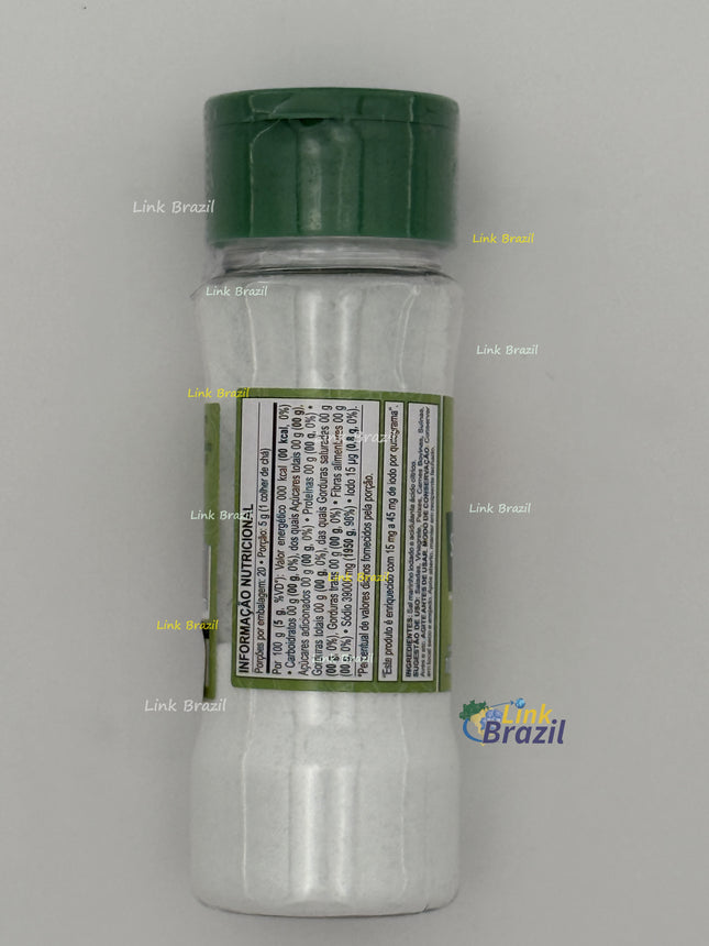 Sal com Limão Nosso Tempero 140g