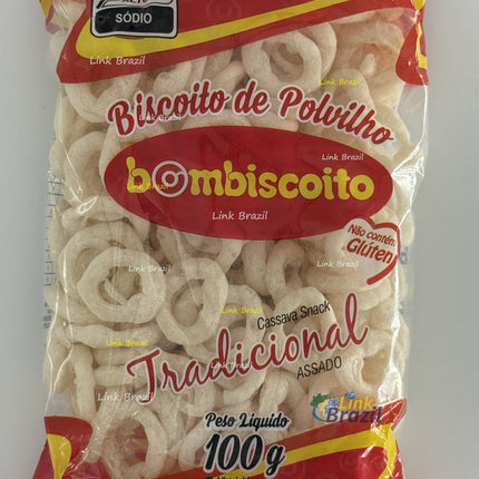 Biscoito de Polvilho Tradicional Bom Biscoito 100g