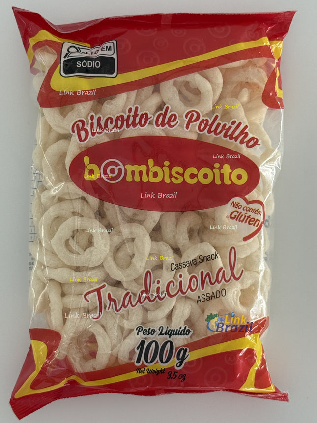 Biscoito de Polvilho Tradicional Bom Biscoito 100g