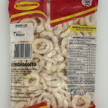 Biscoito de Polvilho Tradicional Bom Biscoito 100g