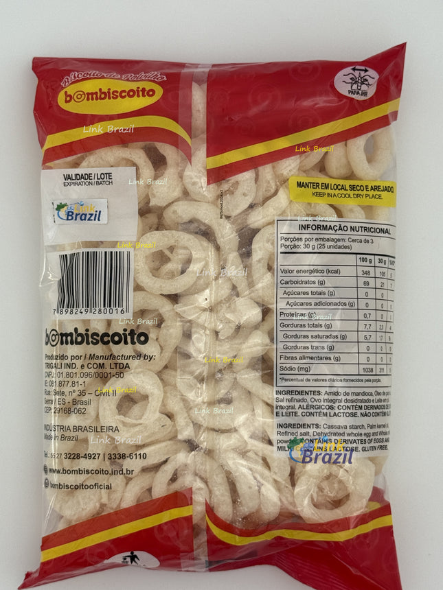 Biscoito de Polvilho Tradicional Bom Biscoito 100g