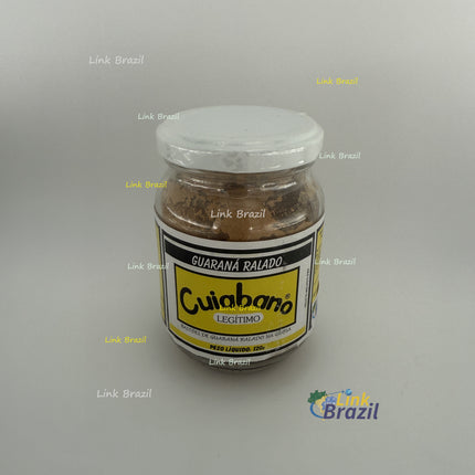 Guaraná Ralado Cuiabano Legítimo 120g