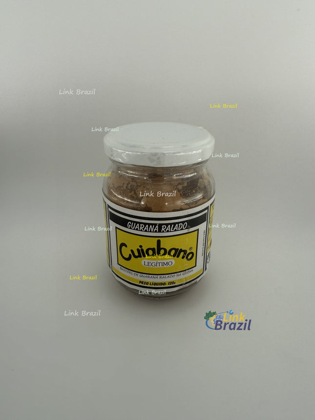 Guaraná Ralado Cuiabano Legítimo 120g