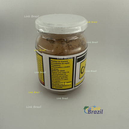 Guaraná Ralado Cuiabano Legítimo 120g