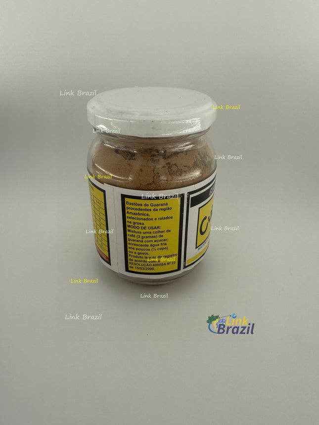 Guaraná Ralado Cuiabano Legítimo 120g